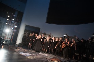 Премьера спектакля #конституциярф. Фото: Анна Майорова