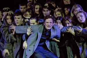 Спектакль #конституциярф в Музее Б.Н. Ельцина / 13 декабря 2016