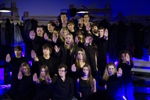 Спектакль #конституциярф в Музее Б.Н. Ельцина / 13 декабря 2016