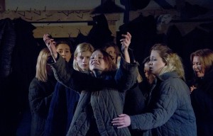 Спектакль #конституциярф в Музее Б.Н. Ельцина / 13 декабря 2016