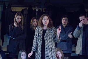 Спектакль #конституциярф в Музее Б.Н. Ельцина / 13 декабря 2016