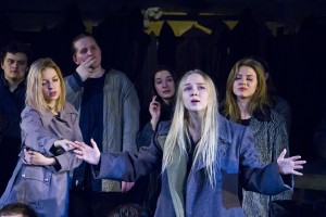 Спектакль #конституциярф в Музее Б.Н. Ельцина / 13 декабря 2016