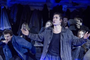 Спектакль #конституциярф в Музее Б.Н. Ельцина / 13 декабря 2016