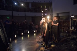 Спектакль #конституциярф в Музее Б.Н. Ельцина / 13 декабря 2016