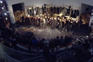 Спектакль #конституциярф в Музее Б.Н. Ельцина / 13 декабря 2016