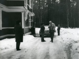 Борис Ельцин и Александр Сокуров. 19 декабря 1990 года