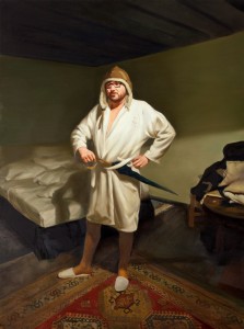 Дубосарский Владимир. «Автопортрет в Таллине 1», 2014 год. Холст, масло