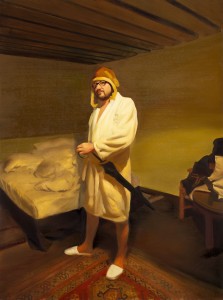 Дубосарский Владимир. «Автопортрет в Таллине 2», 2014 год. Холст, масло