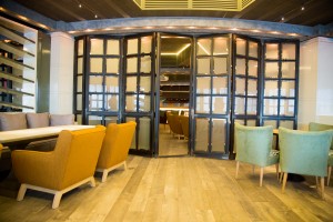 Ресторан «БАРБОРИС». Интерьер