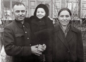 Наина Иосифовна Ельцина. Фотографии из личного архива (archive039)