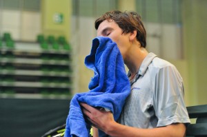 Николай Вылегжанин. Международный теннисный турнир «Кубок Ельцина 2017»