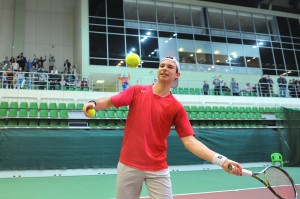 Юрий Родионов. Международный теннисный турнир «Кубок Ельцина 2017»