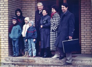 Наина Иосифовна Ельцина. Фотографии из личного архива