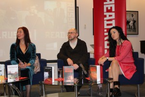 «Читай Россию» в Лондоне. Ольга Аминова, Алексей Иванов, Алиса Ганиева