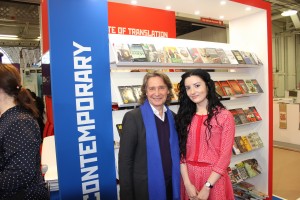 «Читай Россию» в Лондоне. Валерий Бочков, Алиса Ганиева