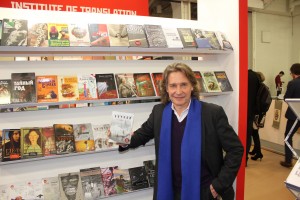 «Читай Россию» в Лондоне. Валерий Бочков