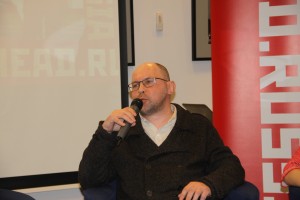 «Читай Россию» в Лондоне. Алексей Иванов