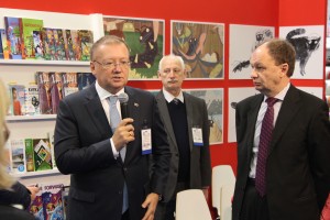 «Читай Россию» в Лондоне. Александр Яковенко, Михаил Сеславинский