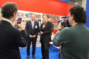 «Читай Россию» в Лондоне. Александр Яковенко, Михаил Сеславинский