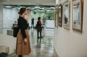 Открытие выставки Алены Дергилевой