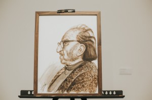 Открытие выставки Алены Дергилевой