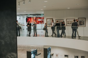 Открытие выставки Алены Дергилевой