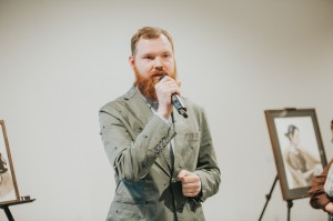 Открытие выставки Алены Дергилевой