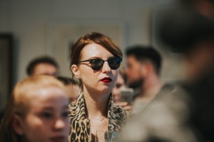 Открытие выставки Алены Дергилевой