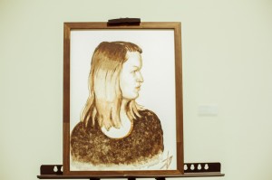 Открытие выставки Алены Дергилевой