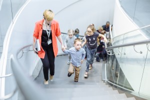 Музейная игра для детей «Кто живет в музее». Ночь музеев в Ельцин Центре