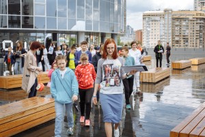 Эко-квест «Я здесь живу!». Ночь музеев в Ельцин Центре