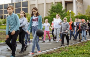 Эко-квест «Я здесь живу!». Ночь музеев в Ельцин Центре