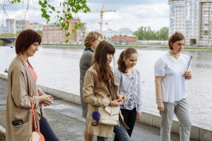 Эко-квест «Я здесь живу!». Ночь музеев в Ельцин Центре