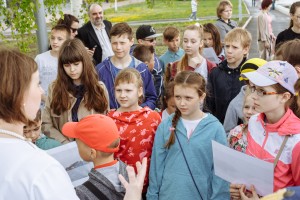 Эко-квест «Я здесь живу!». Ночь музеев в Ельцин Центре