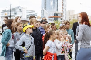 Эко-квест «Я здесь живу!». Ночь музеев в Ельцин Центре