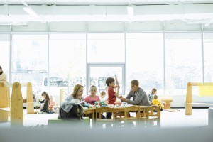 Детское эко-пространство. Ночь музеев в Ельцин Центре