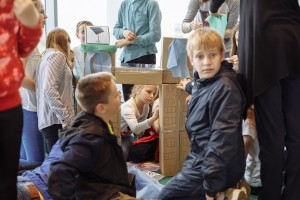 Эко-квест «Я здесь живу!». Ночь музеев в Ельцин Центре