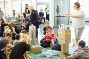 Эко-квест «Я здесь живу!». Ночь музеев в Ельцин Центре