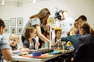 Создаём Город-сад. Ночь музеев в Ельцин Центре