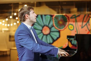 Фортепианный концерт в исполнении Владислава Чепиноги. Ночь музеев в Ельцин Центре