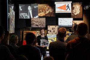 Музейная программа в формате one talk. Ночь музеев