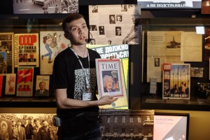 Музейная программа в формате one talk. Ночь музеев