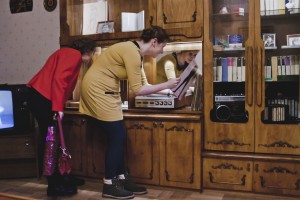 «Советская квартира начала 1990-х гг.» — экспозиция, воссоздающая обстановку типичной квартиры того времени