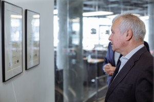 Александр Рар в Музее Ельцина