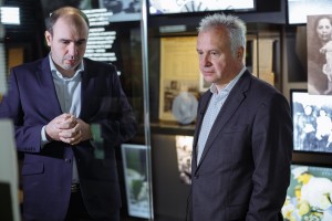 Александр Рар в Музее Ельцина