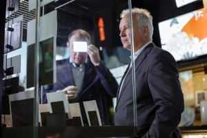 Александр Рар в Музее Ельцина