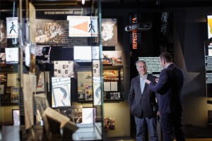 Александр Рар в Музее Ельцина