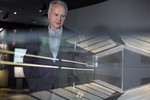 Александр Рар в Музее Ельцина