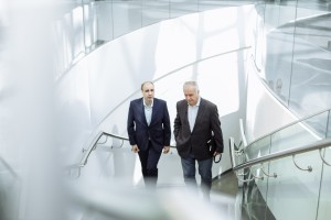 Александр Рар в Музее Ельцина