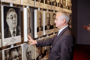 Александр Рар в Музее Ельцина